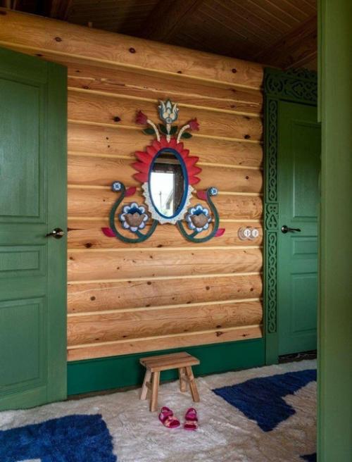 Банный дом в стиле традиционной классической культуры. 05