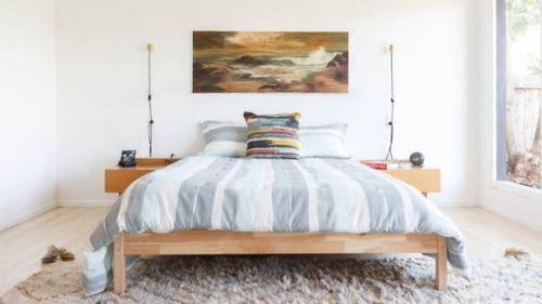 Скандинавский стиль. Оттенки белого и серого, текстура дерева, простая мебель и много свободного пространства - черты в модном скандинавском стиле. 02