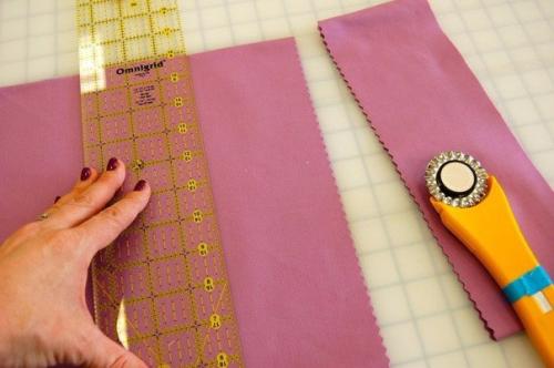 Мы делаем сами: помпоны из ткани. 02