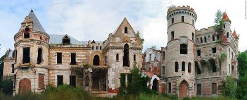 Усадьба храповицкого.  Забвение памяти. 06