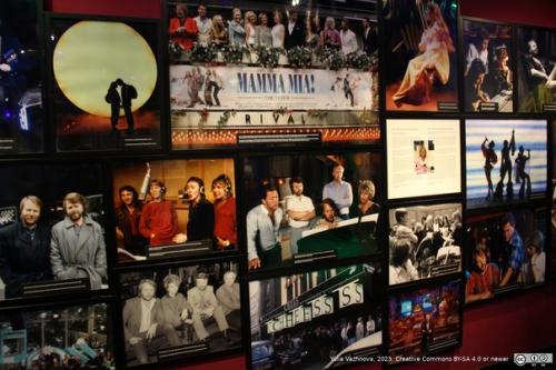 Музей группы абба, Стокгольм. 04 Музей группы абба, Стокгольм. 04