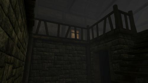 Этот интерьер дома сиродильского лейавина основан на дизайне, созданном игровой студией Bethesda для Oblivion. 01