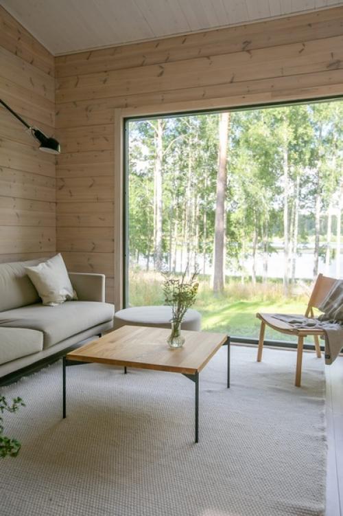 Финская дача на берегу озера. 06