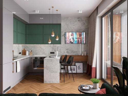 Маленькая квартира - это не приговор! 02