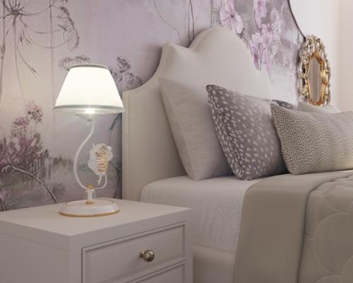 Дизайн проект квартиры в современном классическом стиле с ноткой винтажности (ЖК Коммунарка. 01