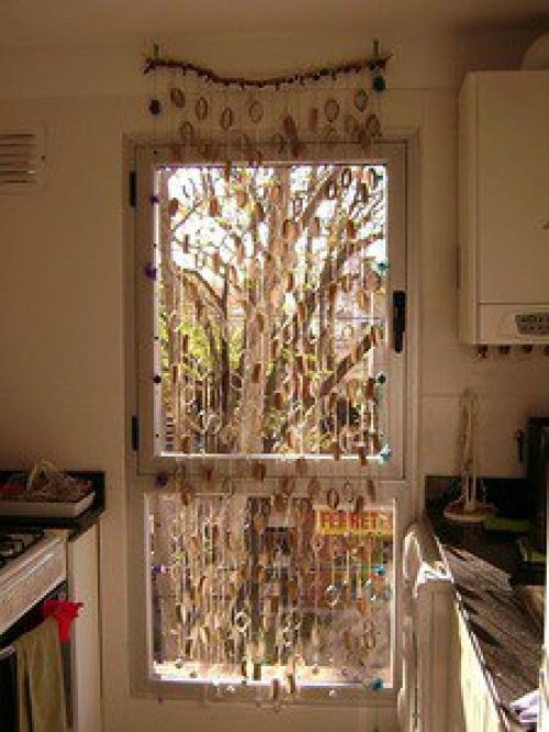 Оригинальные идеи декора штор. 02