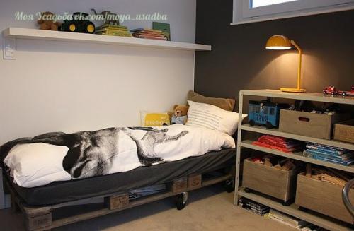 Что можно сделать из поддонов? 03