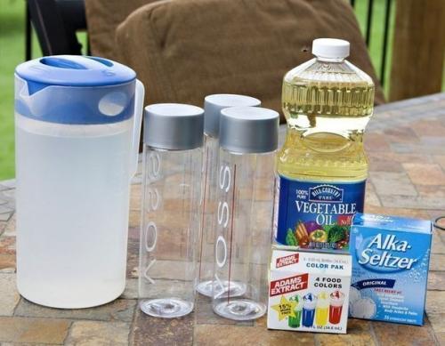 Мы делаем лавовую лампу дома! 01