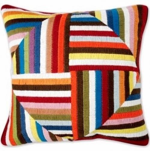 Красочная вышивка от Jonathan Adler. 02 Красочная вышивка от Jonathan Adler. 02