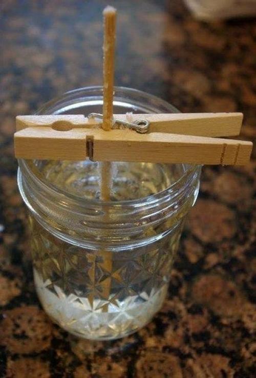 Мы выращиваем сладкие кристаллы. 01