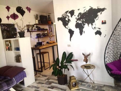 Студия 24 м 2. ремонт своими руками - стены, полки, вешалка, посуда, вазы, детали. 03