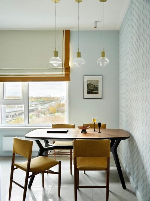 Очень красивая трехкомнатная квартира для родителей заказчицы. 01