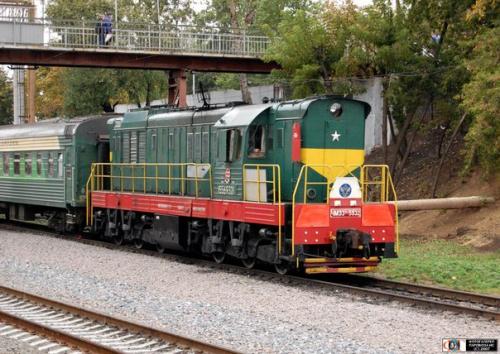 Сегодня мы о фирменном поезде Нижегородец поговорим. 03