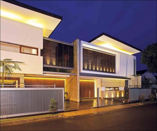 Часть 1. дома - братья от студии Pranala Associates. 02