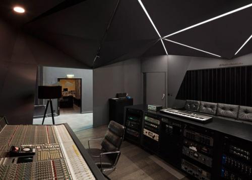 Студия звукозаписи Red Bull в Берлине. 05