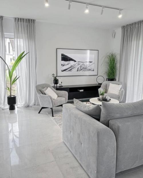 Современный интерьер в европейском, уже классическом стиле. 06