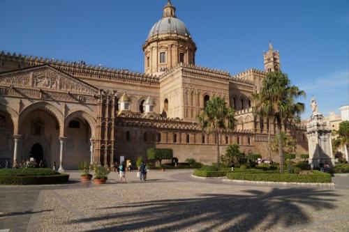 Фото: Irbismarengo. Кафедральный собор в Палермо. 03