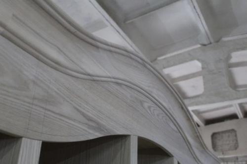 Необычный шкаф.  Очень нетрадиционный шкаф изготавливают для заказчицы из Москвы мастера мебельной фабрики Woodros. 07