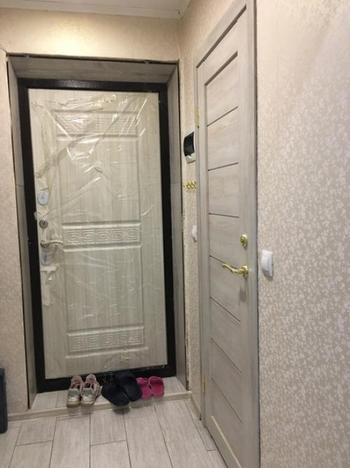 Наш ремонт, делали вдвоем с мужем. 07