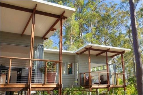 Практичный бабушкин дом - дерево в квинсленде, Австралия. 03