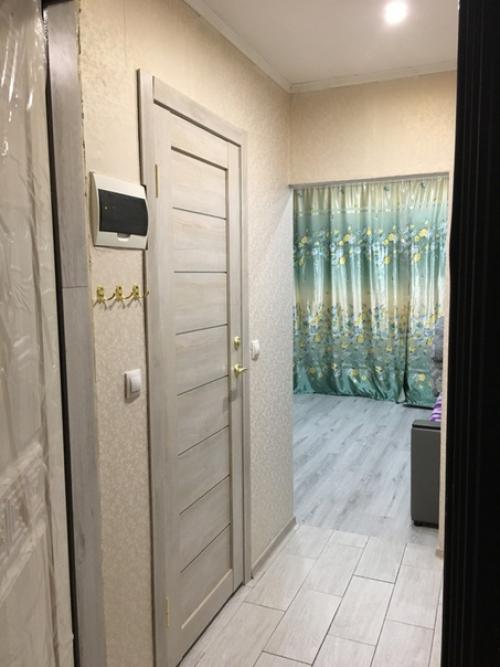 Наш ремонт, делали вдвоем с мужем. 08