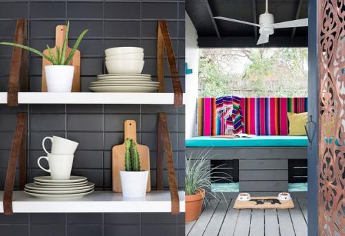 В техасском городе Остин (Austin) расположен небольшой, но очень уютный дом.