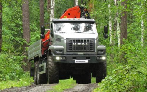 Урал Next.  Рейс на чертово городище. 08