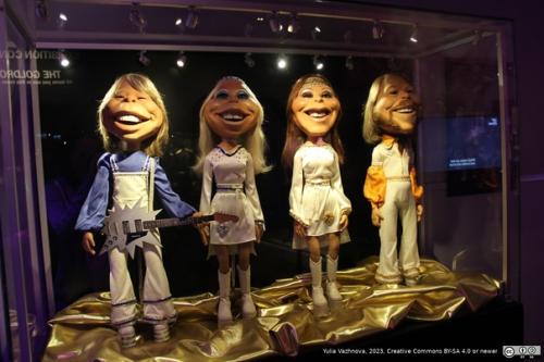 Музей группы абба, Стокгольм. 05 Музей группы абба, Стокгольм. 05