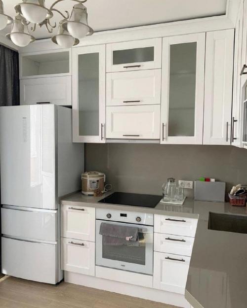 Вот такая милая получилась кухонька! 02