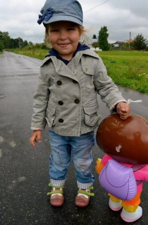 Как удлинить детские джинсы. 01