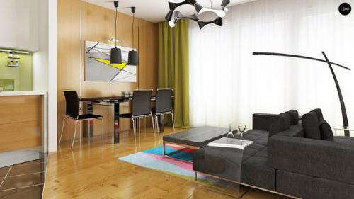 Уютный и функциональный дом со встроенным гаражом. 06