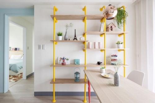 Квартира тайваньской учительницы. 01