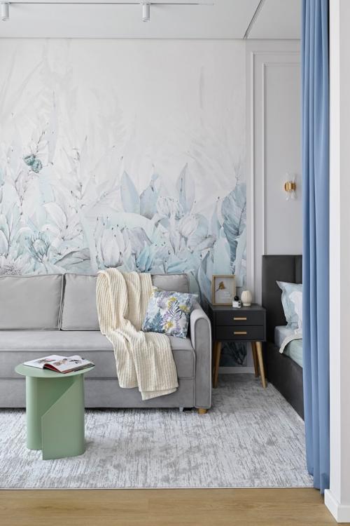 Нежный интерьер квартиры 37, 4 м 2 в Москве. 04