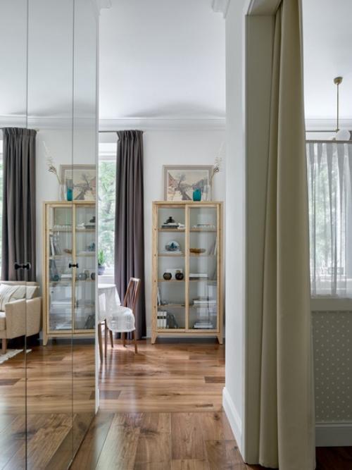 Хозяйка этой московской квартиры - поклонница творчества юлии голавской. 01