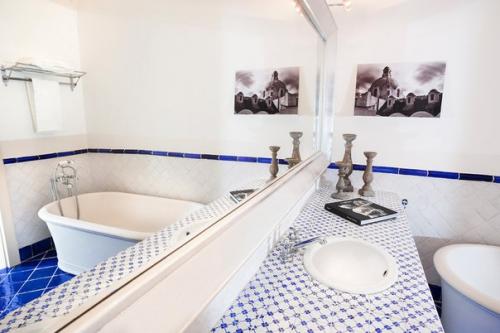 Отель Villa Ferraro на острове Капри, Италия. 06