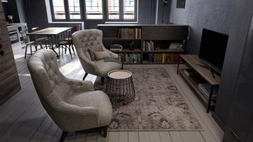 Интерьер квартиры от студии Int2 в Москве. 04