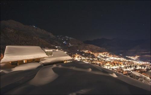 Роскошные шале в Вербье этой зимой. 09