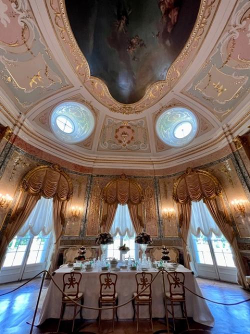 Жемчужина ораниенбаума конечно же китайский дворец. 01