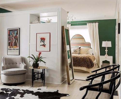 Чудесный весенний интерьер. 04