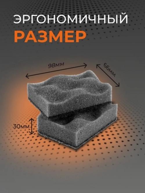 Стильные чёрные губки - это именно то, чего не хватает вашей идеальной кухне. 01