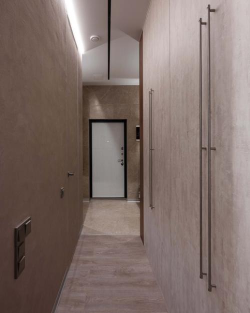 Интерьер квартиры - студии 42, 4 кв. 07