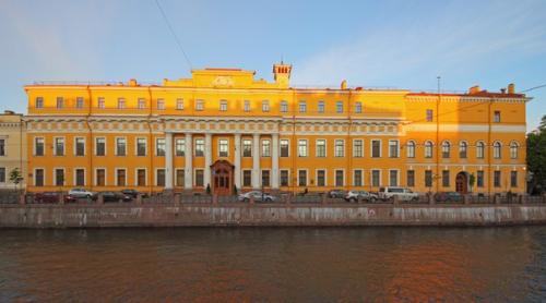 Юсуповский дворец на Мойке. 01