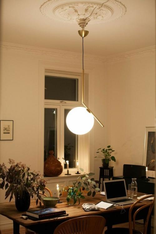 Скандинавский интерьер Maja Hattvang. 02