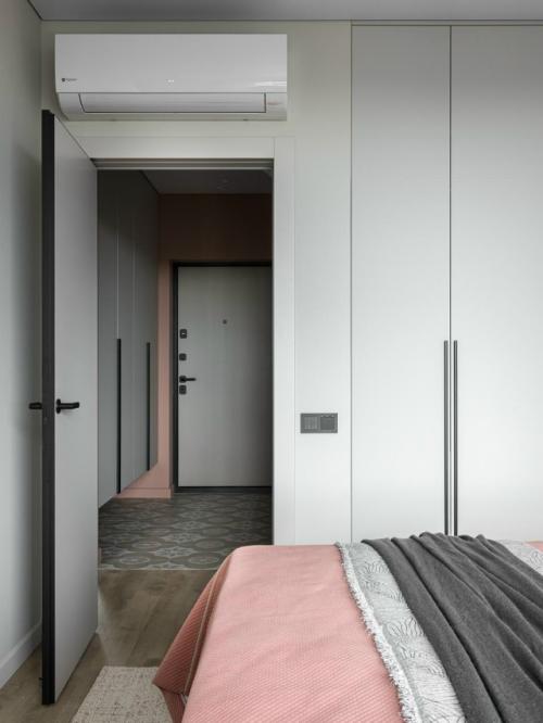 Интерьер для себя: современная квартира 40 кв. 03