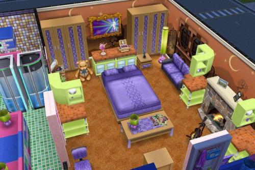 Спальня.  Часть 1. 04