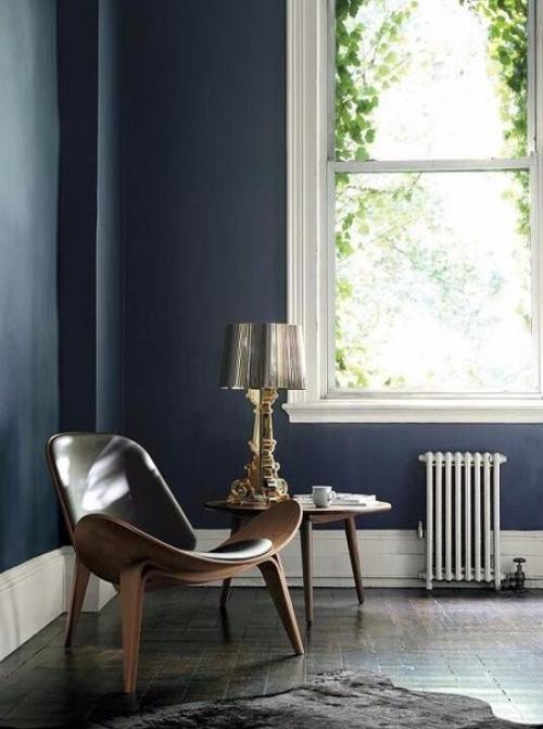 Интерьерный тренд: кресло Shell Chair. 05