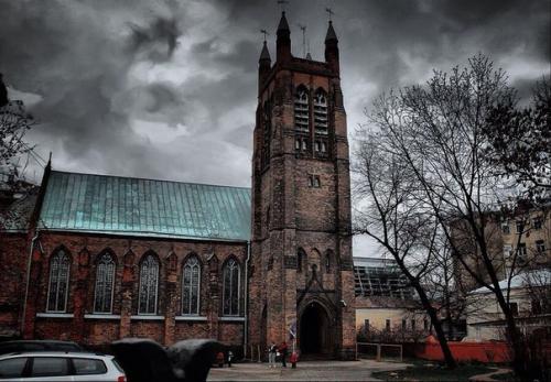 Топ - 6 готических зданий Москвы. 01