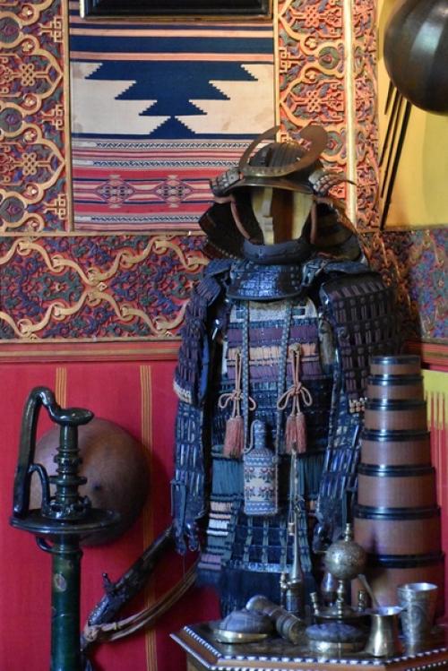 В Мадриде есть интересный, но малоизвестный музей - бывший особняк маркиза серальво (1, 2. 04