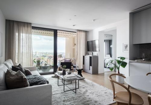 Современная видовая квартира в Стокгольме. 06 Современная видовая квартира в Стокгольме. 06