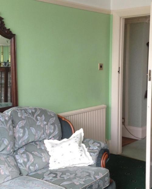 Уютный английский дом в тёмных оттенках: после и до ремонта. 06